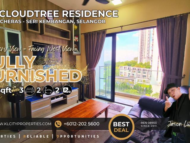 Apartment for rent in Kajang, Langat