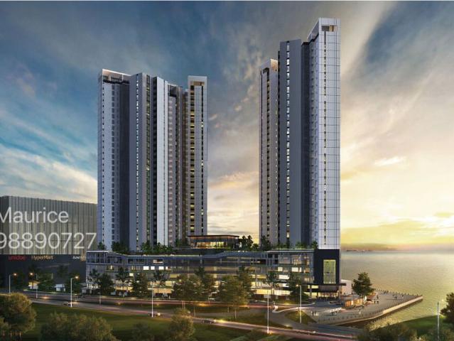 Apartment for rent in Georgetown, Penang