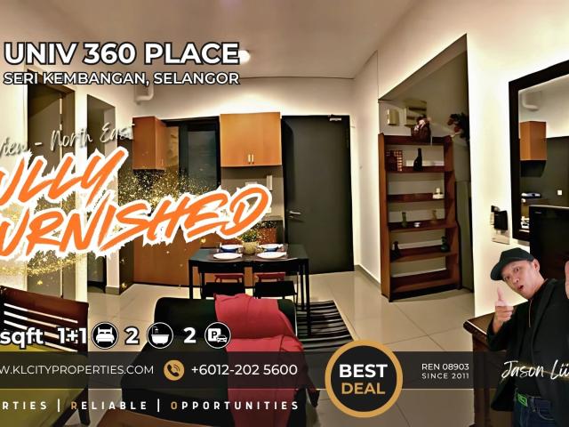 Apartment for rent in Seri Kembangan, Majlis Bandaraya Subang Jaya
