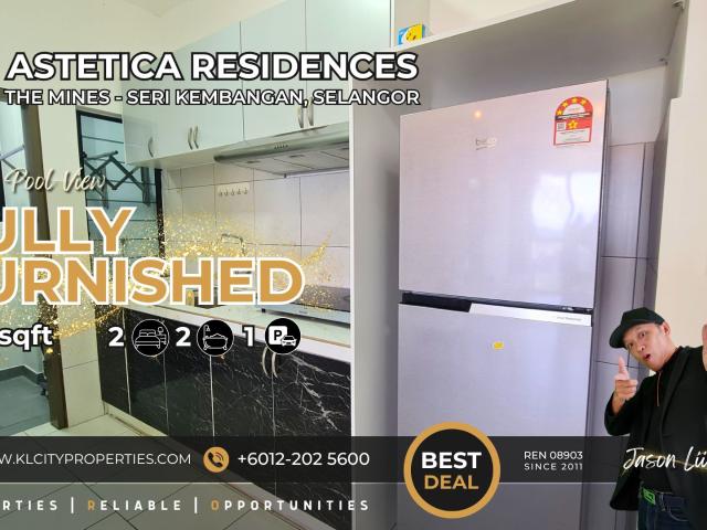 Apartment for rent in Seri Kembangan, Majlis Bandaraya Subang Jaya