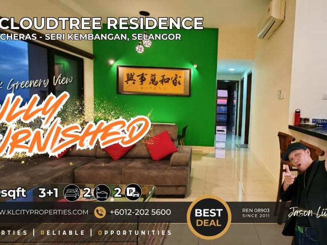 Apartment for rent in Seri Kembangan, Majlis Bandaraya Subang Jaya