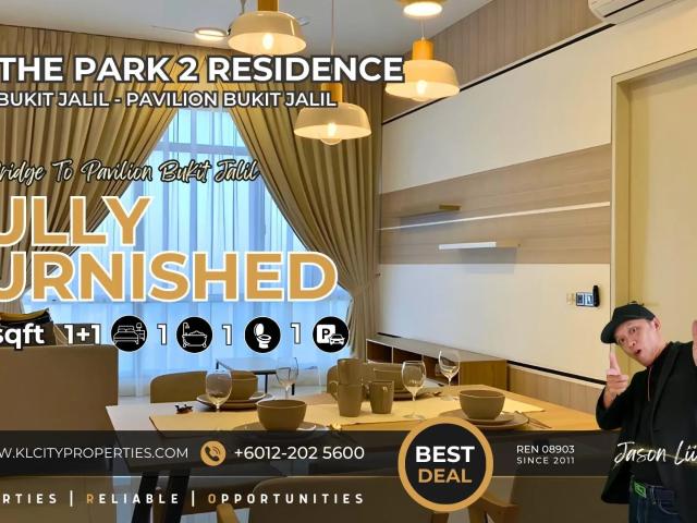 Apartment for rent in Bukit Jalil
