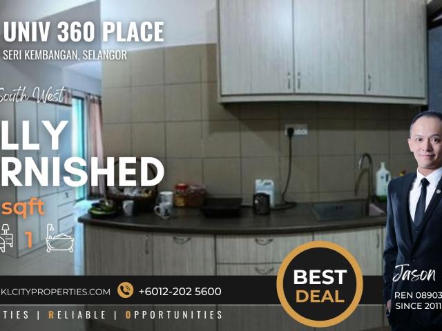 Apartment for rent in Petaling, Subang Jaya