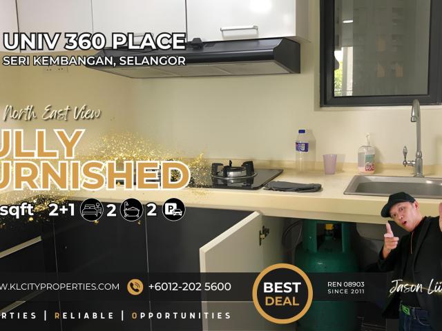 Apartment for rent in Petaling, Subang Jaya