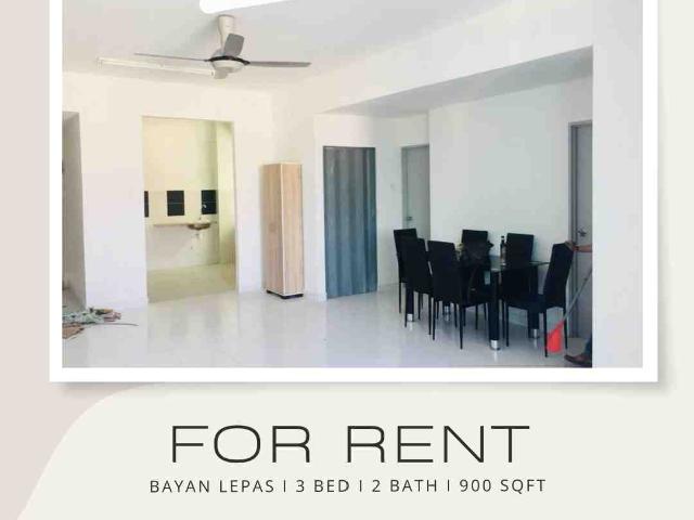 Apartment for rent in Georgetown, Penang