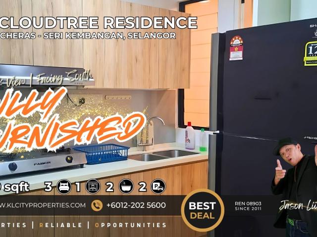 Apartment for rent in Petaling, Subang Jaya