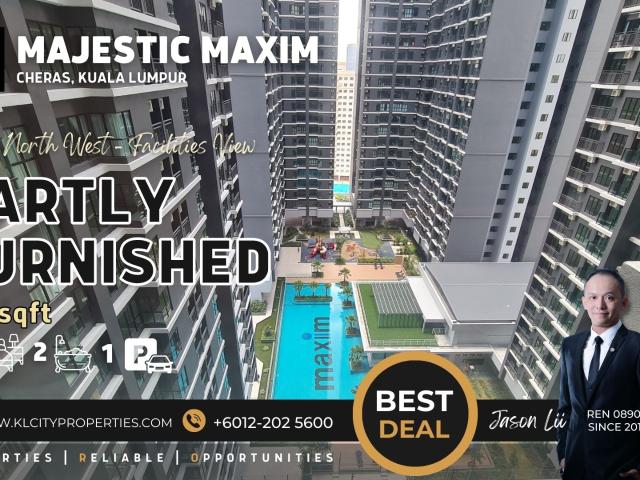 Apartment for rent in Country Heights Damansara, Kuala Lumpur