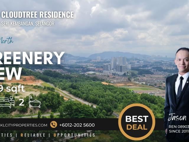 Apartment for rent in Kajang, Langat