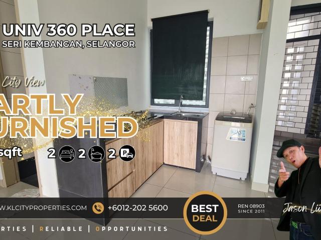 Apartment for rent in Seri Kembangan, Majlis Bandaraya Subang Jaya