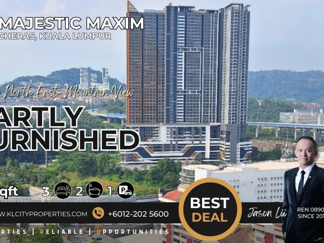 Apartment for rent in Country Heights Damansara, Kuala Lumpur