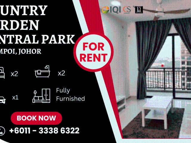 Apartment for rent in Johor Bahru, Johor