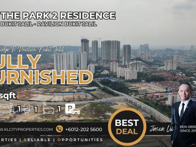 Apartment for rent in Bukit Jalil, Kuala Lumpur