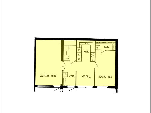 Lägenhet hyra i Norrköping, Östergötland
