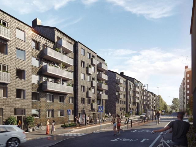 Lägenhet hyra i Nordost, Västra Götalands län