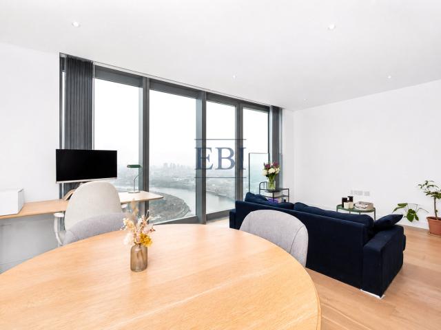 Apartment for rent in Canary Wharf, Greater London