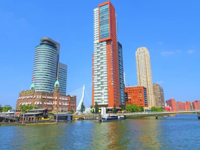 Appartement te huur in Kop van Zuid, Rotterdam