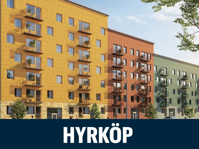 Lägenhet hyra i Västra Frölunda, Göteborg
