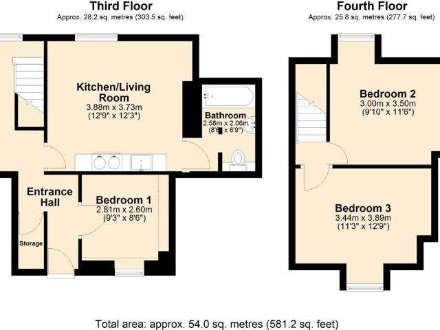Apartment for rent in London Borough of Camden, Greater London
