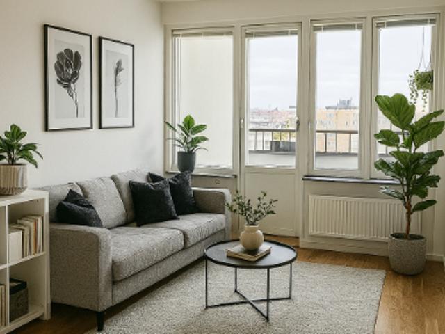 Lägenhet hyra i Malmö, Skåne