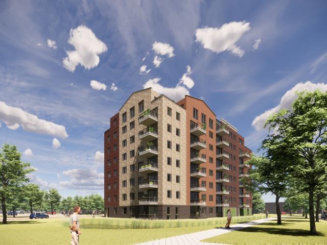 Appartement te huur in Lisse, De Engel