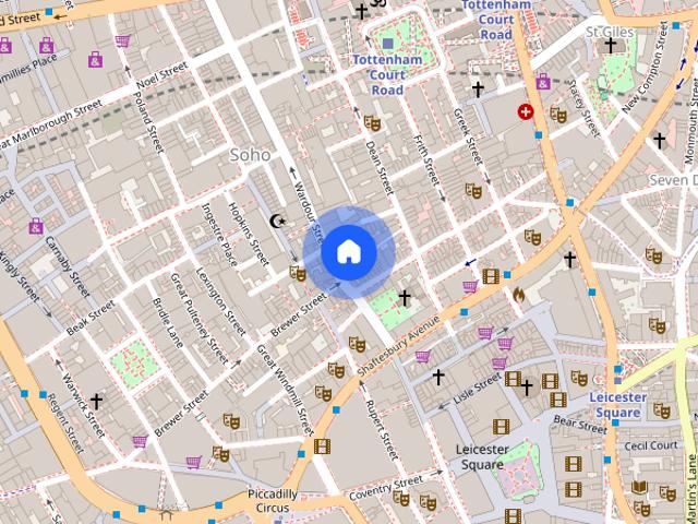 Apartment for rent in City of Westminster, Greater London