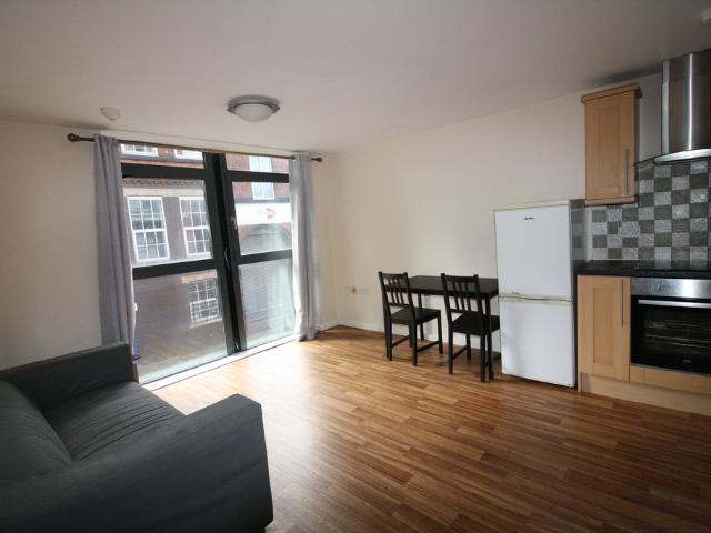 Apartment for rent in Saint Vincent's, Sheffield