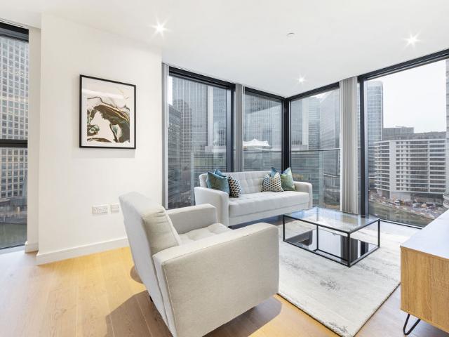 Apartment for rent in Canary Wharf, Greater London