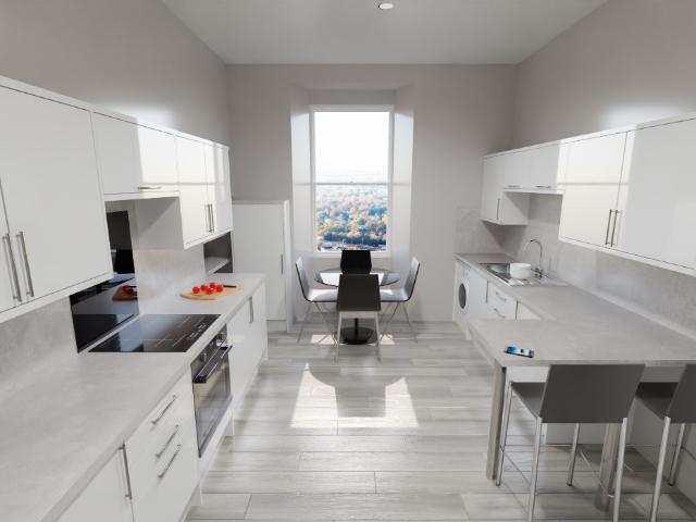 Apartment for rent in Merchiston, Scotland