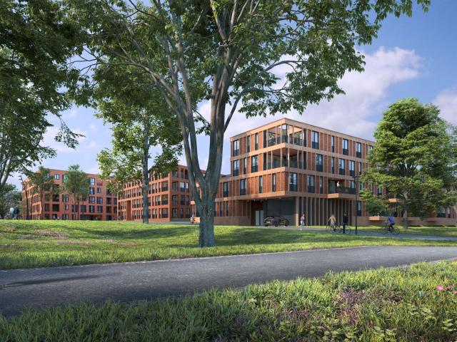 Appartement te huur in Kommelkwartier, Limburg