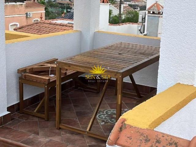 Apartamento en alquiler en Cala del Moro, Torrevieja