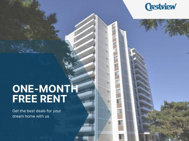 Apartment for rent in Mississauga, Ontario