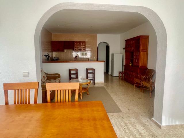 Apartamento en alquiler en Moraira, la Marina Alta