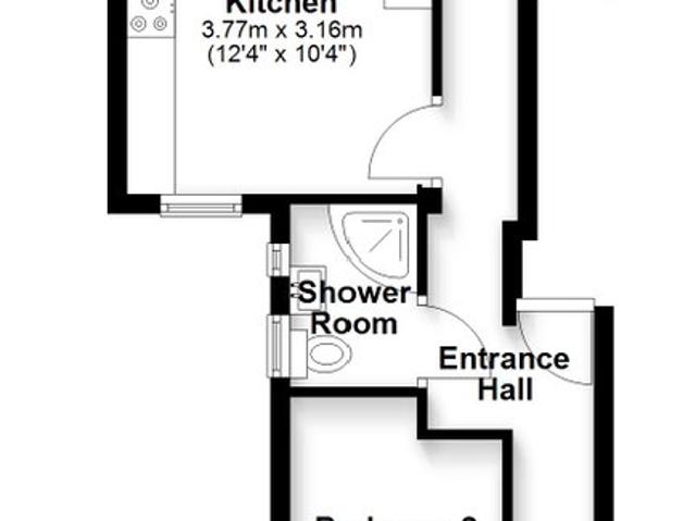 Apartment for rent in Plasnewydd, Falcon Lodge