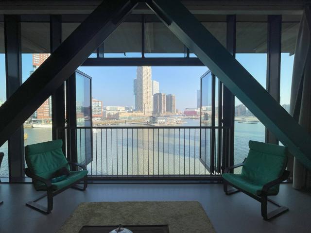 Appartement te huur in Katendrecht, Rotterdam