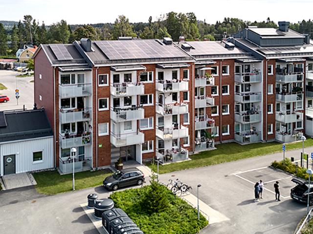 Lägenhet hyra i Kyrkmon, Njurunda distrikt