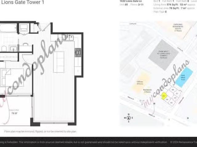 Apartment for rent in North Vancouver, British Columbia
