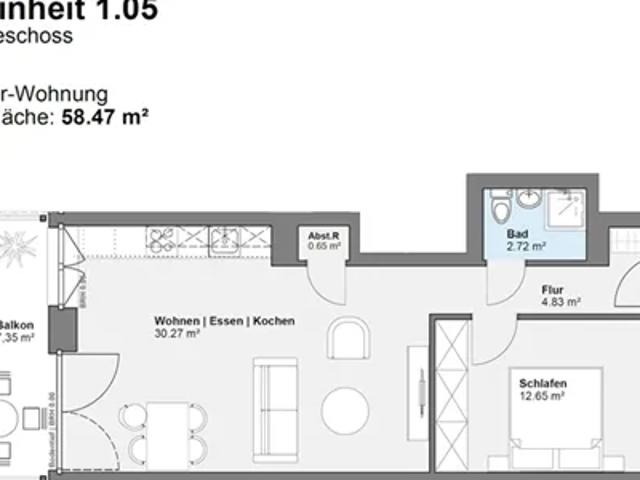 Apartment mieten in Buchhügel, Hessen