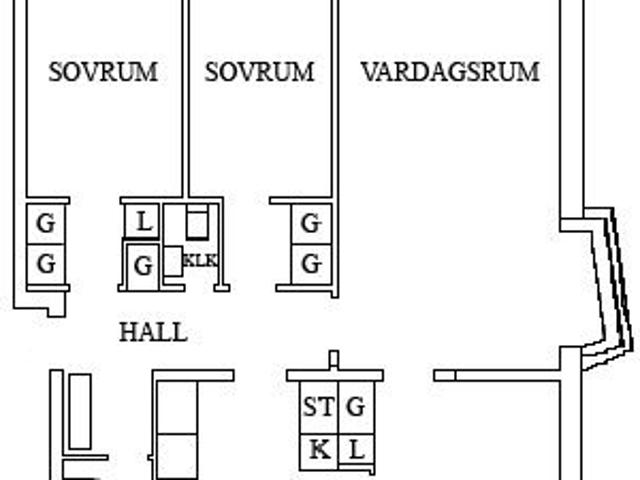 Lägenhet hyra i Umeå, Västerbotten