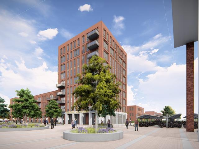 Appartement te huur in Dronten, Houtwijk