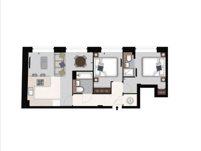 Apartment for rent in Hammersmith, Greater London