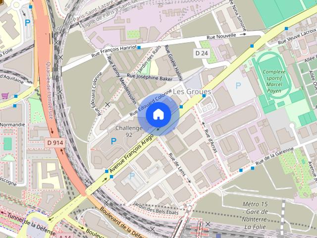 Appartement location à Nanterre