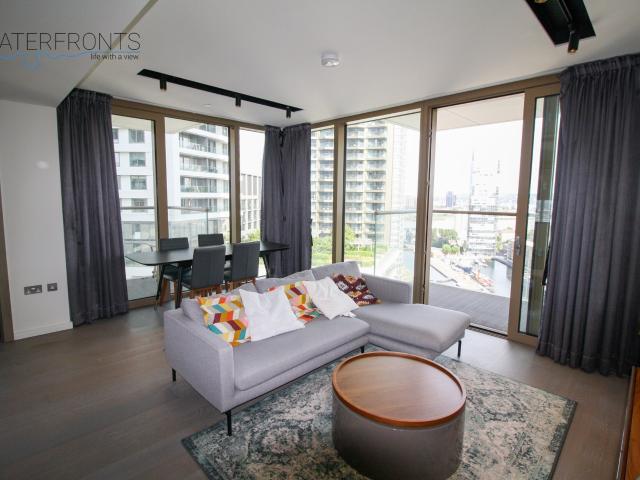 Apartment for rent in Canary Wharf, Greater London
