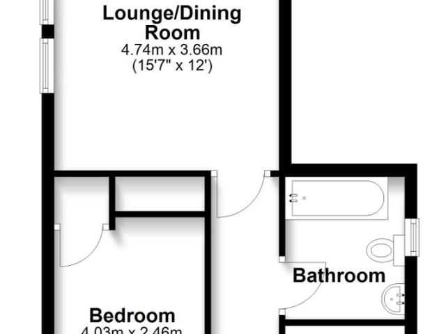 Apartment for rent in Penylan, Falcon Lodge