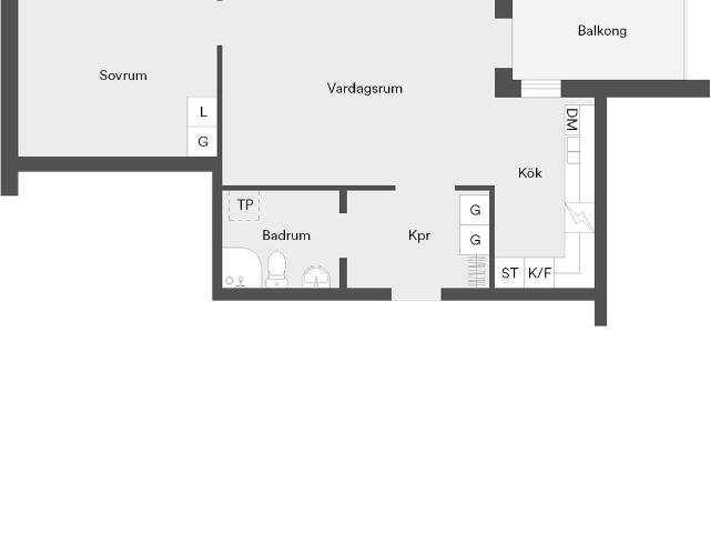 Lägenhet hyra i Örebro