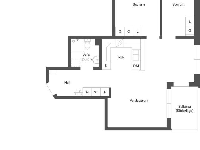 Lägenhet hyra i Örebro