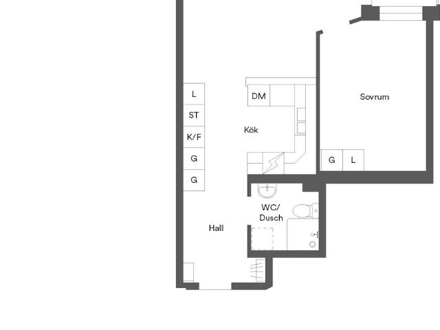 Lägenhet hyra i Örebro