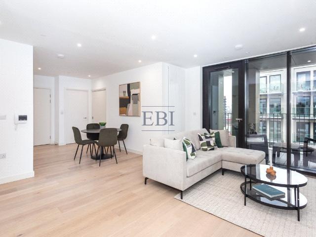 Apartment for rent in Silvertown, Greater London
