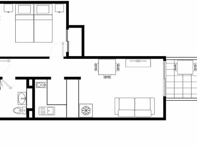 Apartamento en alquiler en San Eugenio Bajo, Adeje
