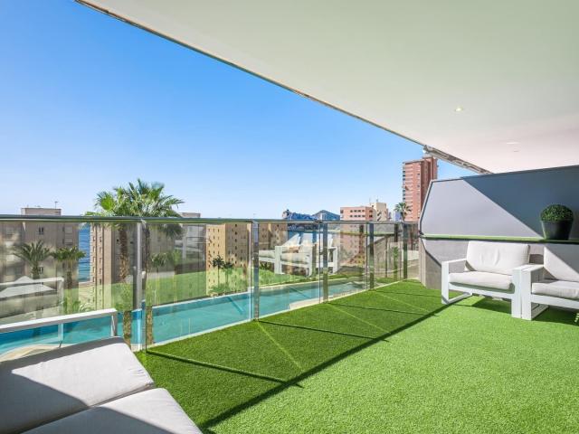 Apartamento en alquiler en la Cala, la Marina Baixa