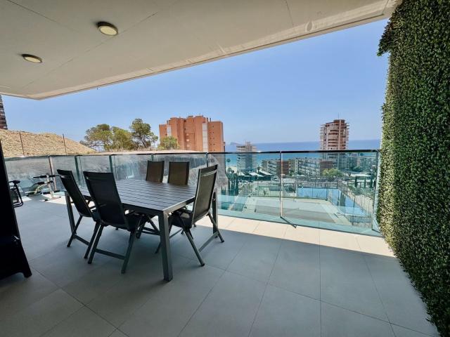 Apartamento en alquiler en la Cala, Benidorm